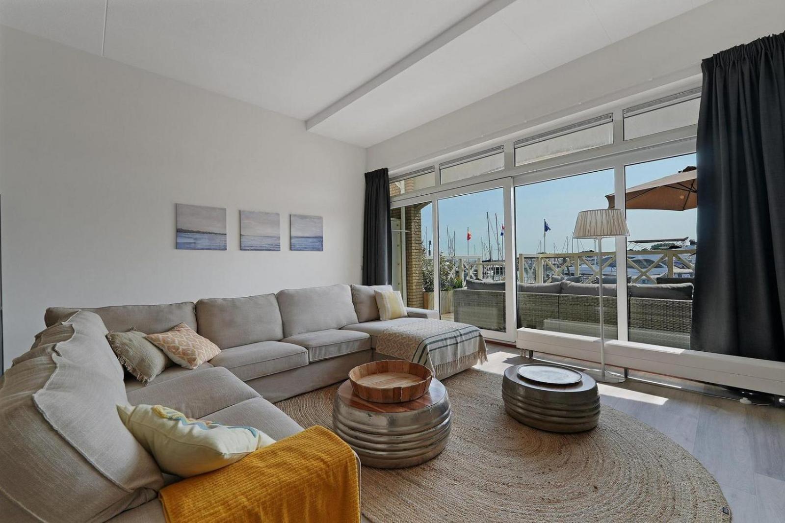 Apartment Kabbelaarsbank 503 - Port Marina Zelande *