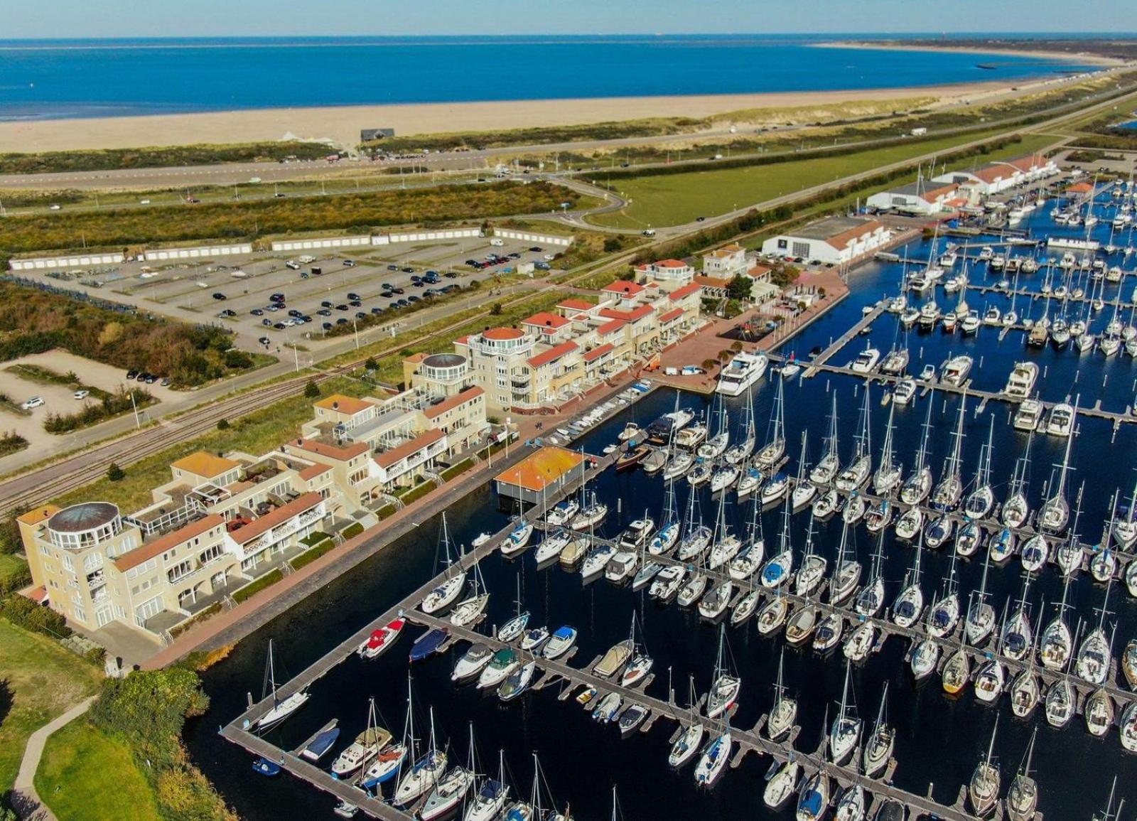 Apartment Kabbelaarsbank 503 - Port Marina Zelande *